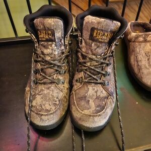 RedHead Camo Outdoor Boots